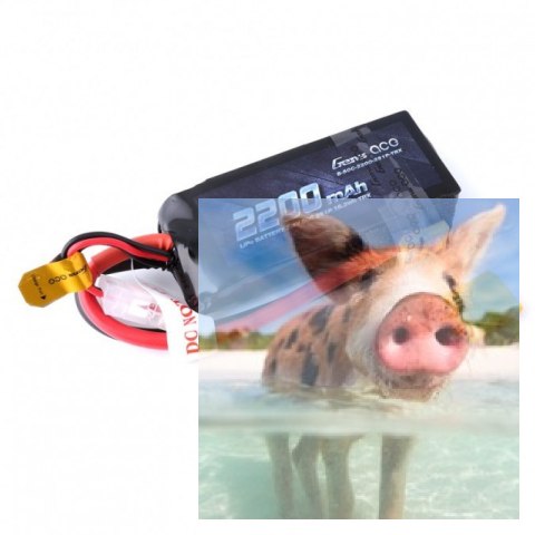 2200mAh 7.4V 50C Gens Ace - XT60 2200mAh 7.4V 50C Gens Ace - XT60