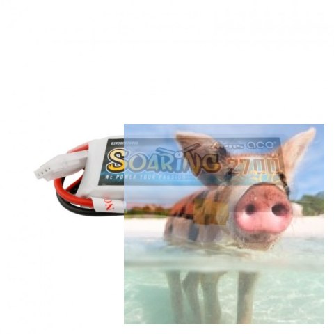 2700mAh 11.1V 30C SOARING Gens Ace - XT60 2700mAh 11.1V 30C SOARING Gens Ace - XT60