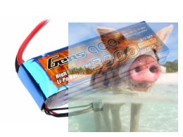 3300mAh 11.1V 25C 3S1P Gens Ace