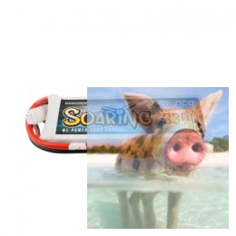 3300mAh 7.4V 30C SOARING Gens Ace - XT90