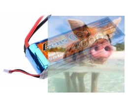 4000mAh 11.1V 25C Gens Ace