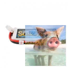4000mAh 7.4V 25C SOARING Gens Ace - XT90