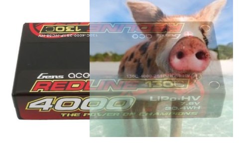 4000mAh 7.6V 130C "Redline" Gens Ace 4000mAh 7.6V 130C "Redline" Gens Ace