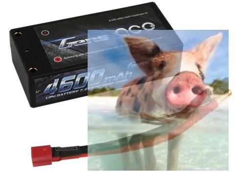 4600mAh 7.4V 60C HardCase 4600mAh 7.4V 60C HardCase