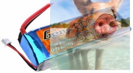5300mAh 7.4V 30C Gens Ace