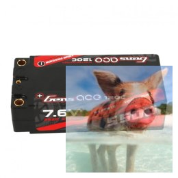 5500mAh 7.6V 120C HardCase Gens Ace