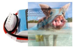700mAh 11.1V 60C Gens Ace