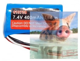 Joysway akumulator 2S 400mAh 7.4V LiIon - 610708