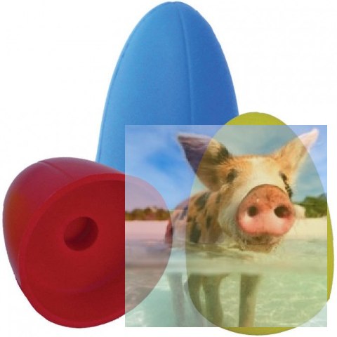 Rakieta Aqua Star - zestaw elementów zamiennych Rakieta Aqua Star - zestaw elementów zamiennych