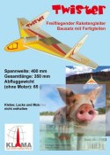 Rakietoplan - samolot/rakieta TWISTER