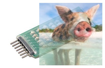 Wskaźnik napięcia LED do akumulatorów Lipo 2-6 Wskaźnik napięcia LED do akumulatorów Lipo 2-6