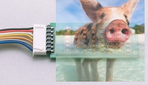 Wskaźnik napięcia LED do akumulatorów Lipo 2-6 Wskaźnik napięcia LED do akumulatorów Lipo 2-6