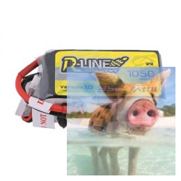 1050mAh 22.2V 95C TATTU R-Line Gens Ace