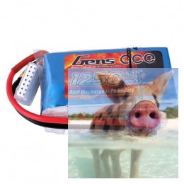 1250mAh 22.2V 60C Gens Ace - EC3
