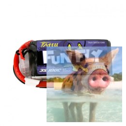 1300mAh 11.1V 100C Funfly Series Gens Ace XT60
