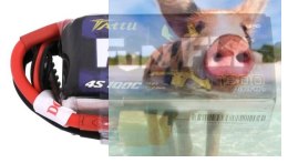 1300mAh 14.8V 100C Funfly Series Gens Ace