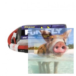1300mAh 14.8V 100C Tattu Funfly Series Gens Ace