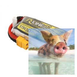 1300mAh 14.8V 120C TATTU R-Line Gens Ace