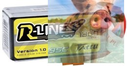 1300mAh 14.8V 95C TATTU R-Line Gens Ace