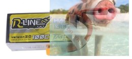 1300mAh 15.2V 100C TATTU R-Line Gens Ace HV