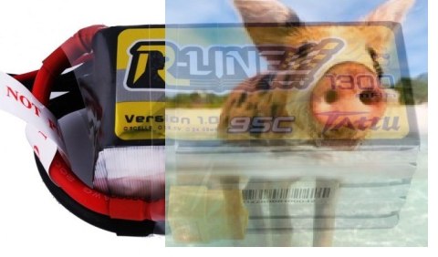 1300mAh 18.5V 95C TATTU R-Line Gens Ace 1300mAh 18.5V 95C TATTU R-Line Gens Ace