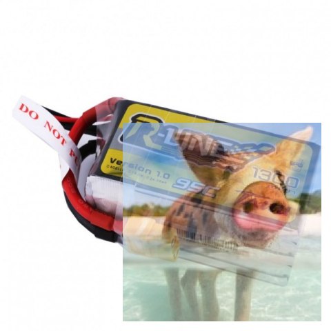 1300mAh 18.5V 95C TATTU R-Line Gens Ace 1300mAh 18.5V 95C TATTU R-Line Gens Ace