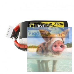 1400mAh 22.2V 120C TATTU R-Line Gens Ace XT60