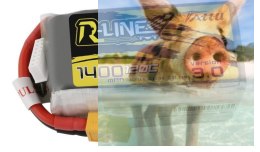 1400mAh 22.2V 120C TATTU R-Line Gens Ace