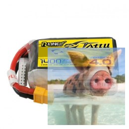 1400mAh 22.2V 130C TATTU R-Line Gens Ace