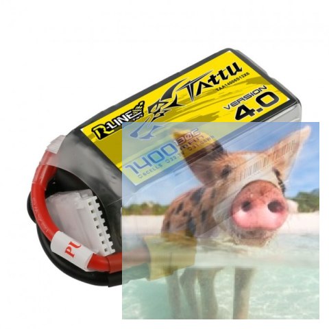 1400mAh 22.2V 130C TATTU R-Line Gens Ace 1400mAh 22.2V 130C TATTU R-Line Gens Ace