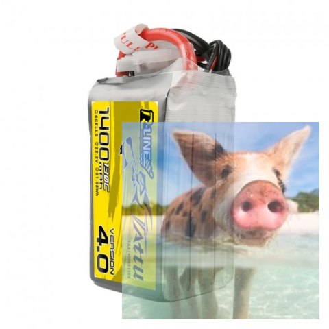 1400mAh 22.2V 130C TATTU R-Line Gens Ace 1400mAh 22.2V 130C TATTU R-Line Gens Ace