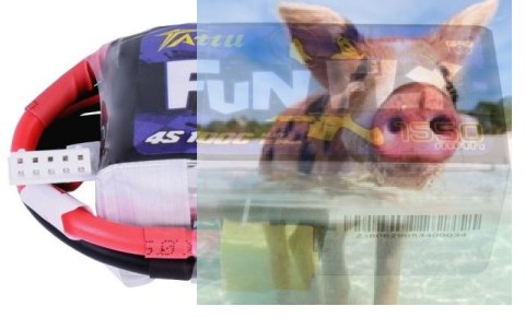 1550mAh 14.8V 100C Funfly Series Gens Ace 1550mAh 14.8V 100C Funfly Series Gens Ace