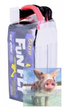 1550mAh 14.8V 100C Funfly Series Gens Ace