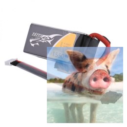 1550mAh 14.8V 75C TATTU Gens Ace z wpinanym przewodem balansera