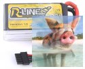 1550mAh 14.8V 95C TATTU R-Line Gens Ace z wpinanym przewodem balansera