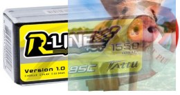 1550mAh 14.8V 95C TATTU R-Line Gens Ace