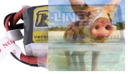 1550mAh 18.5V 95C TATTU R-Line Gens Ace