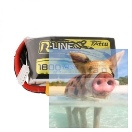 1800mAh 14.8V 120C TATTU R-Line Gens Ace