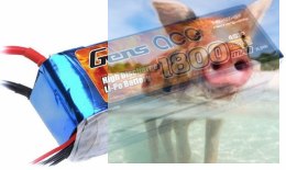 1800mAh 14.8V 40C Gens Ace