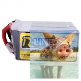 1800mAh 22.2V 95C TATTU R-Line Gens Ace