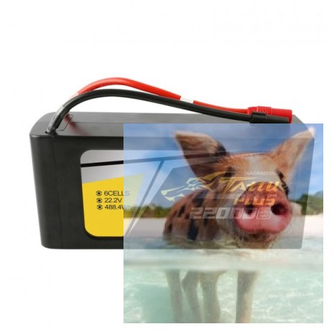 22000mAh 22.2V 25C Plus TATTU Gens Ace 22000mAh 22.2V 25C Plus TATTU Gens Ace