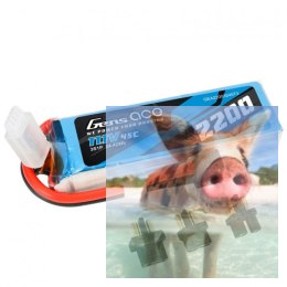 2200mAh 11.1V 45C Gens Ace EC3/XT60/T-dean