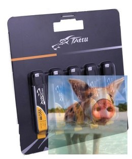 220mAh 3.7V 45C TATTU Gens Ace (5szt.) JST 2mm