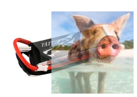 2300mAh 14.8V 45C TATTU Gens Ace 2300mAh 14.8V 45C TATTU Gens Ace