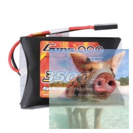 3500mAh 3.7V TX 1S1P Lipo JR Gens Ace