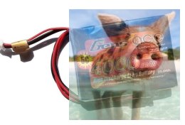 4000mAh 7.4V 5C RX Gens Ace - odbiornikowy