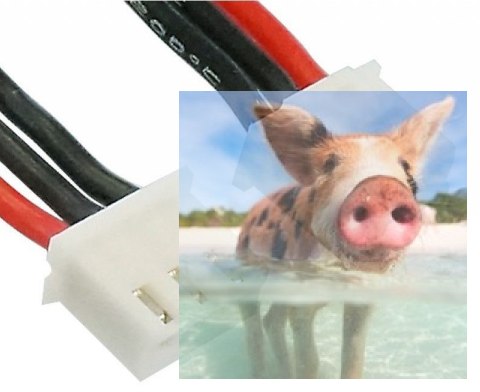 4000mAh 7.4V 5C RX Gens Ace - odbiornikowy 4000mAh 7.4V 5C RX Gens Ace - odbiornikowy