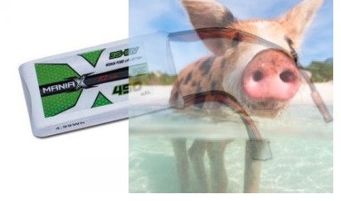 450mAh 11.1V 30C ManiaX 450mAh 11.1V 30C ManiaX
