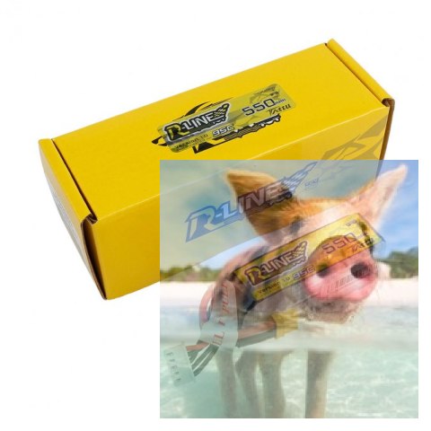 550mAh 14.8V 95C Tattu R-Line 550mAh 14.8V 95C Tattu R-Line