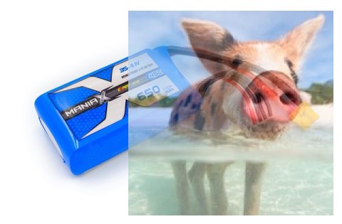 650mAh 11.1V 45C eXpert ManiaX 650mAh 11.1V 45C eXpert ManiaX